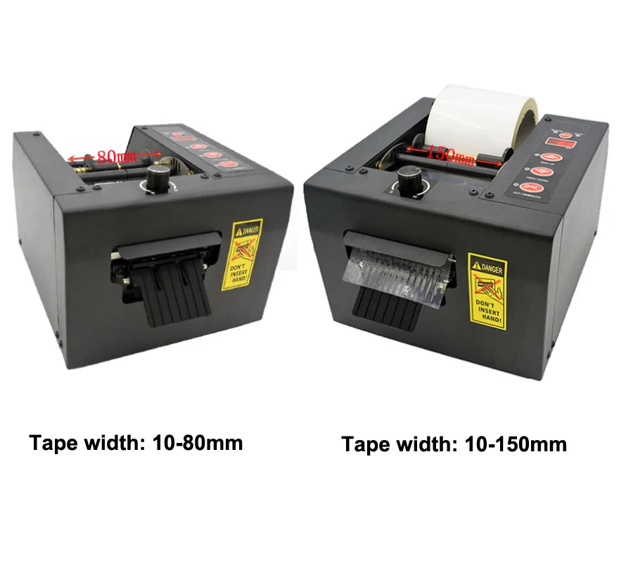 ZCUT-150 Heavy Duty Electric Tape Dispenser 150mm Automatic Core Components Engine for Medical Chemical Apparel Commodity New
