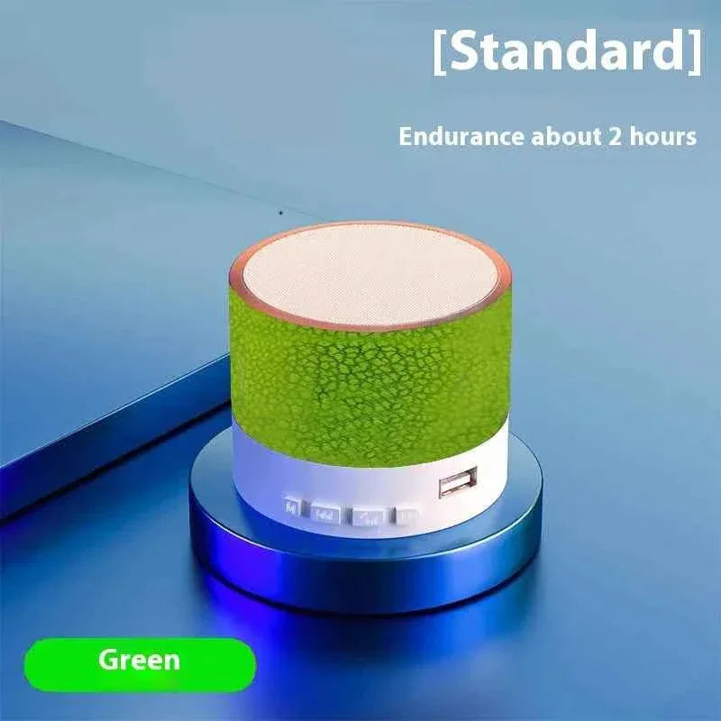 Portable Bluetooth Speaker with RGB Lights and 360 Stereo Sound My Store