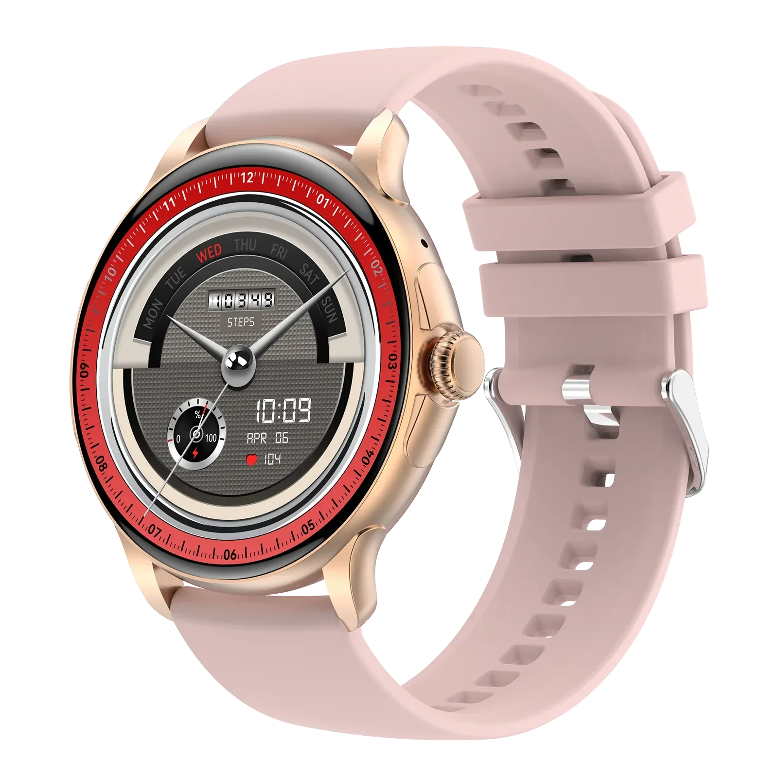 Smartwatch Fitness Tracker HK49 - AMOLED Display & Heart Rate Monitor My Store