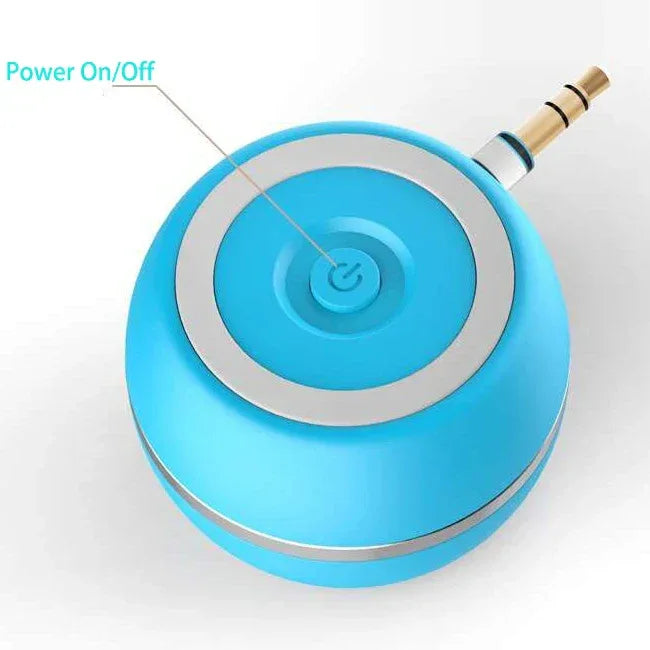 Portable Bluetooth Speaker with 360 Sound - Waterproof Mini Audio My Store