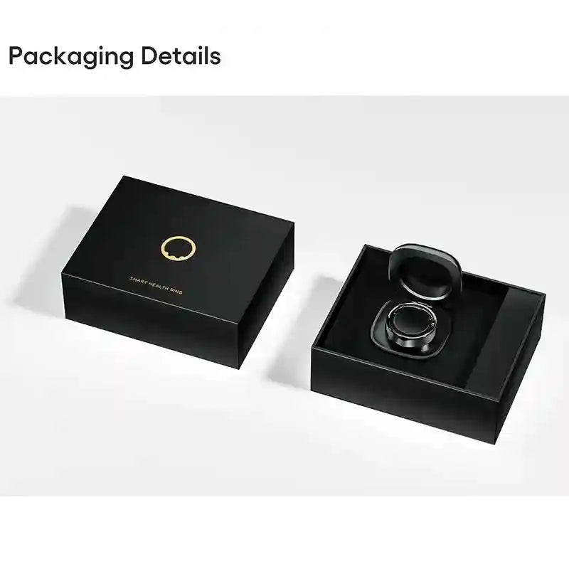 Smart Health Ring - ECG, Blood Pressure & Sleep Monitor | Tidesmit Tidesmit