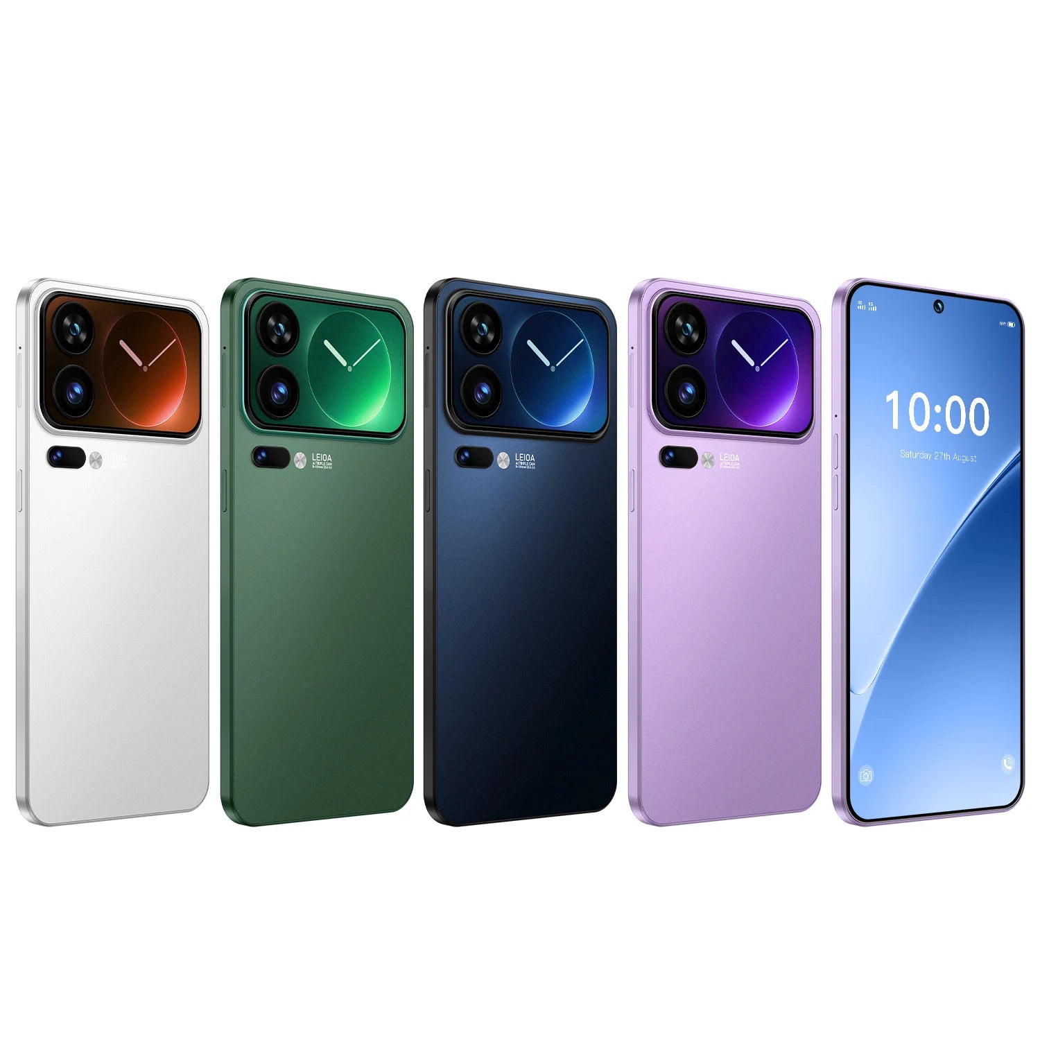 M17 Pro Max 7.3 inch 16GB 1TB 5G smartphone featuring 108MP camera and 7000mAh battery in black finish