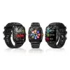 Smartwatch H23 with Bluetooth Calling, GPS, and Fitness Tracker - Black Black H23 My Store