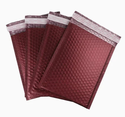 Custom Logo Bubble Mailer Shipping Bags Waterproof Padded Envelope for E-commerce Packaging and Brand Delivery