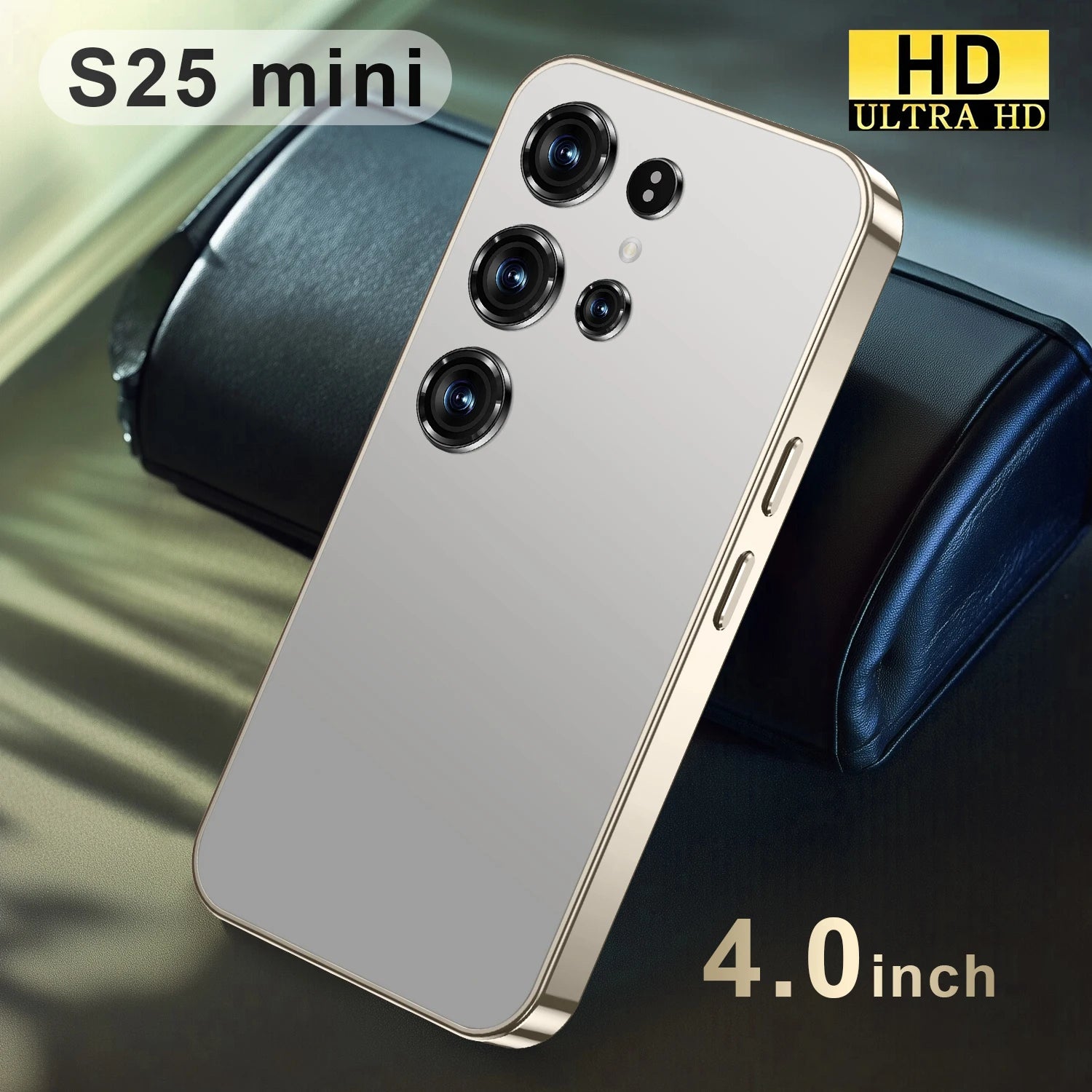 Mini Android Smartphone 4GB/64GB HD Unlocked - Dual SIM Device Tidesmit