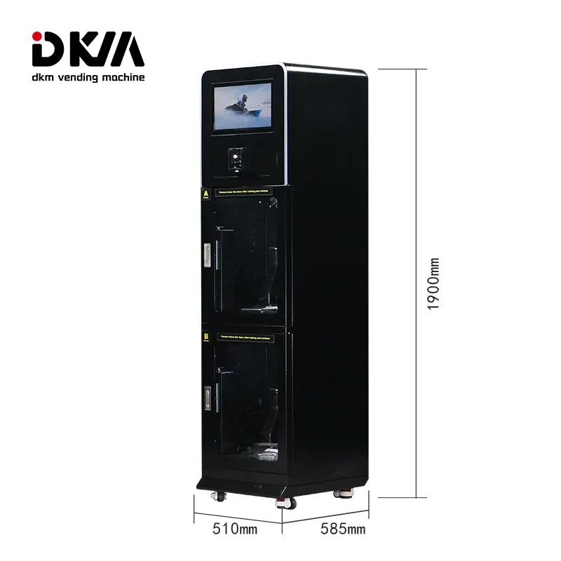 DKM Automated Ozone Dryer Shoes Wash Sanitizing Disinfecting Cleaner Shoe Cleaning Vending Machine