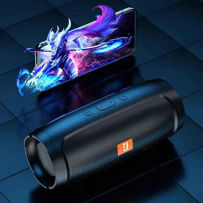 Portable Bluetooth Speaker | Waterproof Wireless Audio with Bass Boost My Store