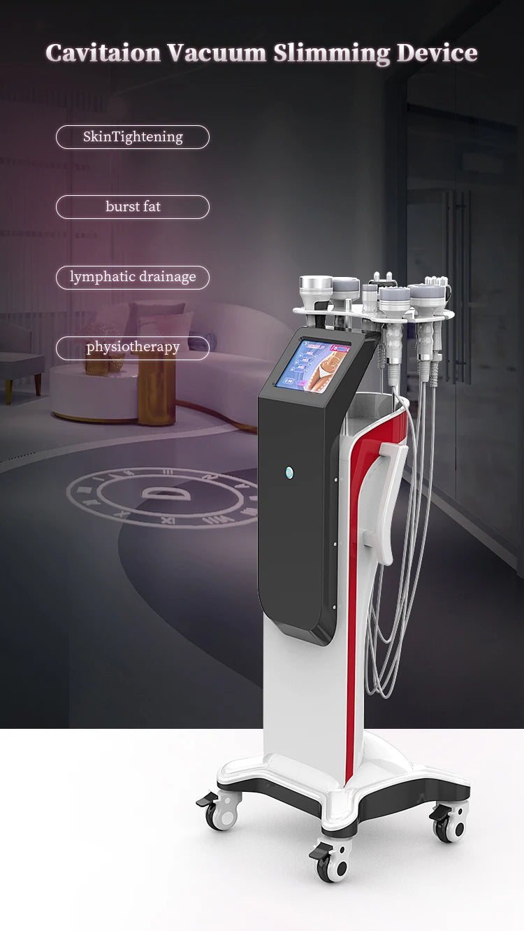 Body Shaping Cavitation Machine with Slimming Vacuum - Tidesmit Massage Chairs Tidesmit