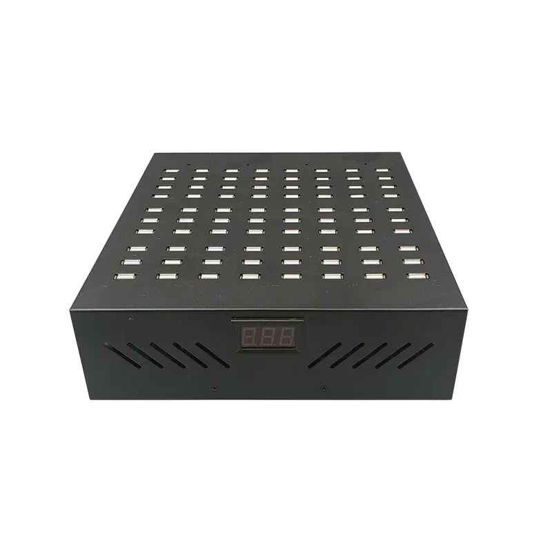 160A 800W USB Power Bank Dock - Fast Charging High Capacity Station Tidesmit
