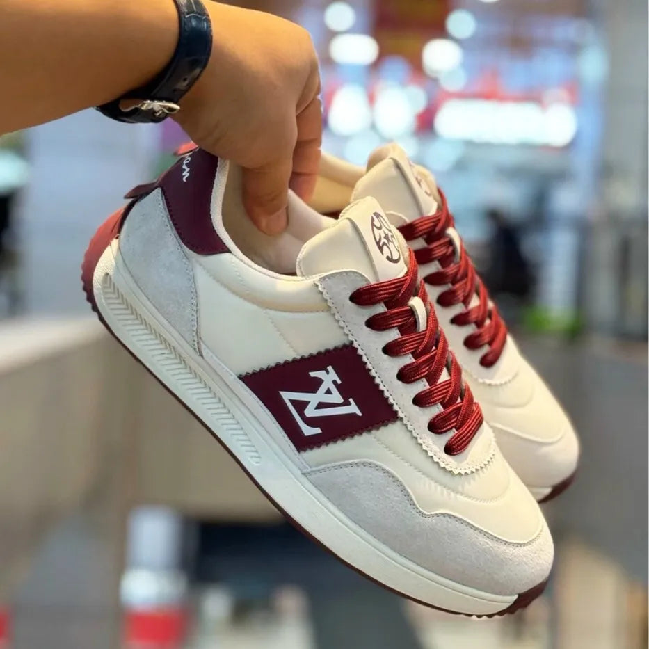 2026 Summer Luxury High-Quality Designer Men Shoes Breathable Ultra-Light Thin Style Comfortable Versatile Casual Sports Sneaker