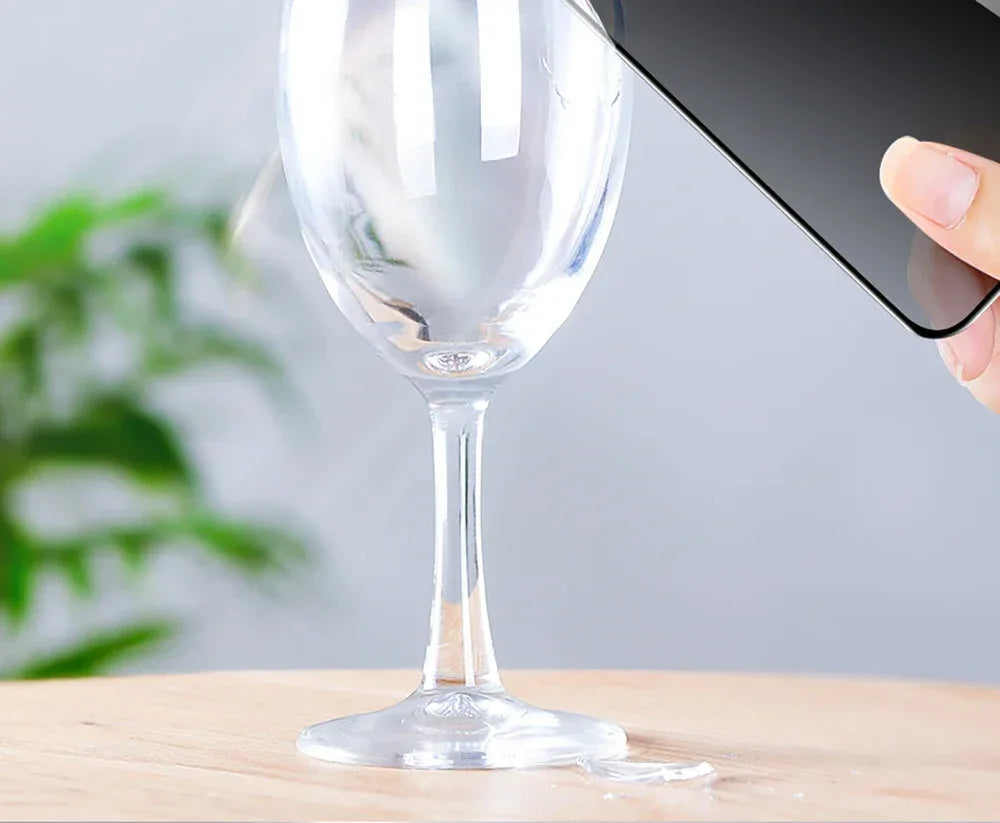 Privacy Screen Protector for iPhone 17 - 9H Hardened Tempered Glass Tidesmit