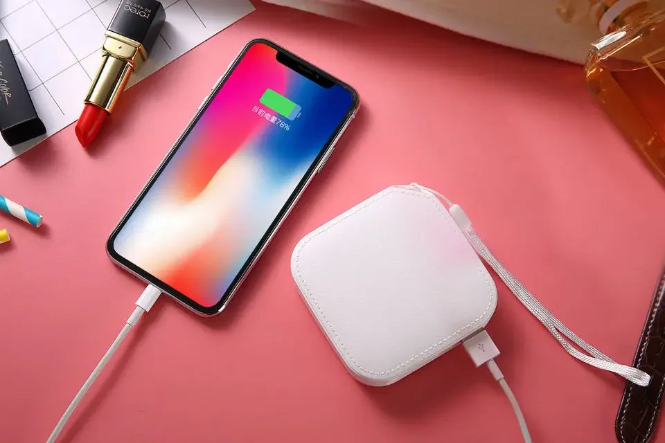 Portable Charger 10000mAh - Fast Charging PD Battery for Travel Tidesmit