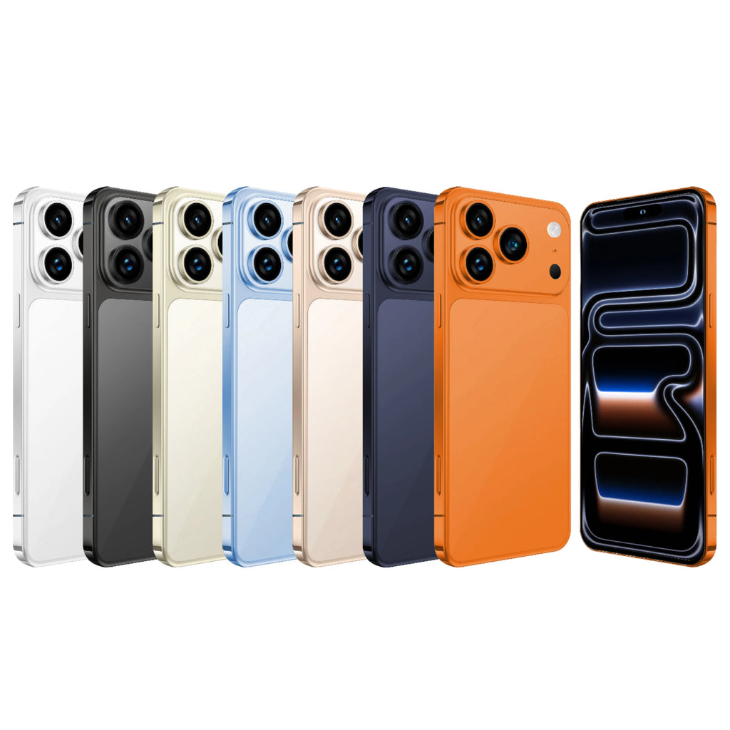 Tidesmit 5G Smartphone, 1TB Storage, 16GB RAM, OLED Display Tidesmit