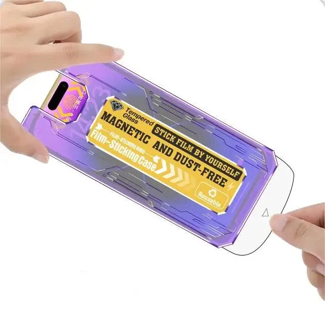 Privacy Glass Screen Protector | 9H Hardened Tempered Glass for iPhone Tidesmit