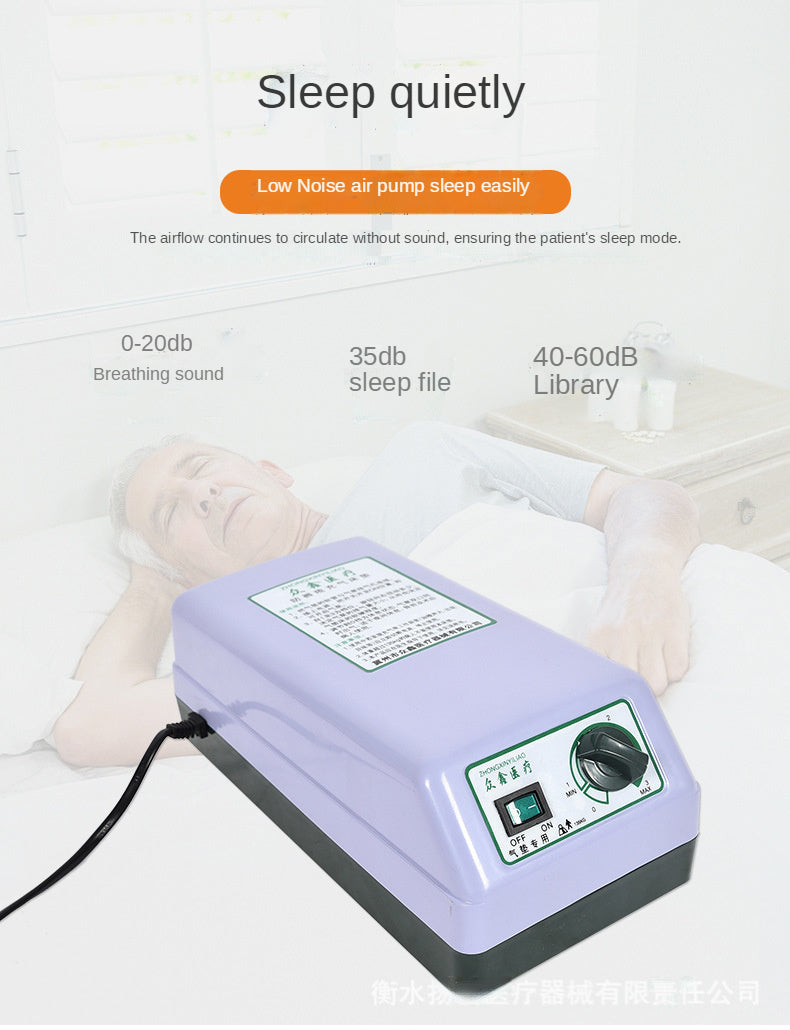Alternating Pressure Air Mattress for Bedsores - Medical Hospital Pad Massage Cushion Tidesmit