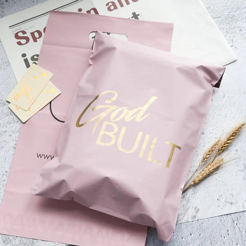 Customized Tearproof Eco-Friendly Poly Mailer Shipping Mailing Bag Envelope for Clothing Packaging