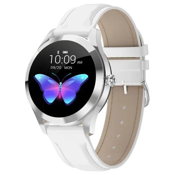 KW10 Waterproof Smartwatch for Women - Gold Stainless Steel Fitness Tracker My Store