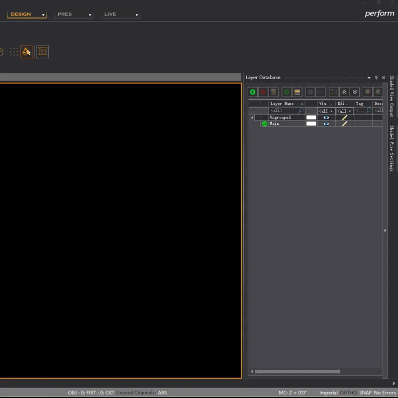 WYSIWYG R44 Perform 3D Program ArtNet DMX Light DMX512 USB Interface R44 Perform Dongle