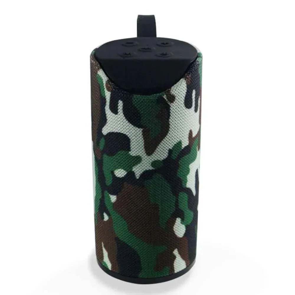 Portable Bluetooth Speaker: Waterproof Wireless Audio with Bass Boost My Store