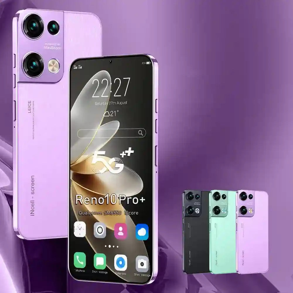4G Android Smartphone 8GB RAM 256GB Storage - Pink Model Tidesmit