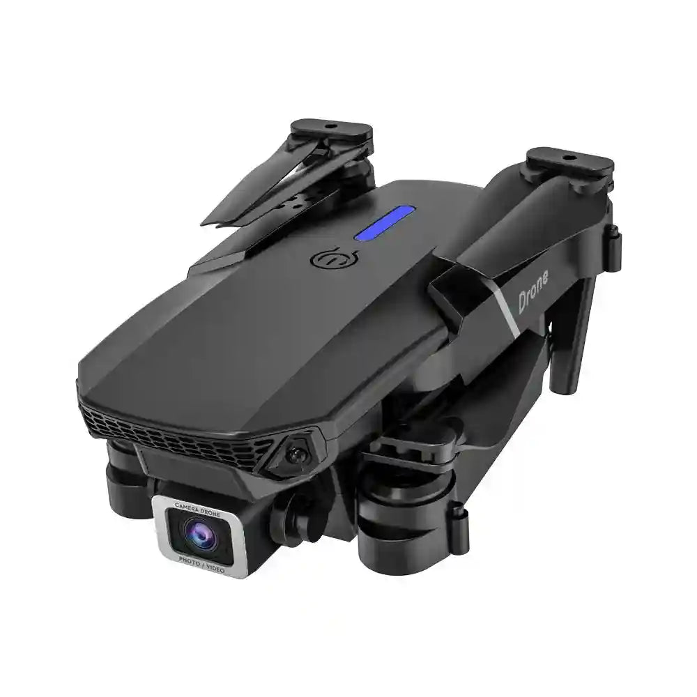 E88 4K UHD Camera Drone - Foldable GPS Quadcopter for Beginners Tidesmit