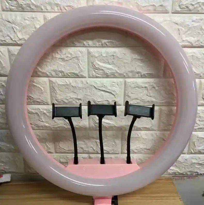 18 Inch LED Ring Light with Stand - Adjustable 45cm Studio Lighting Tidesmit