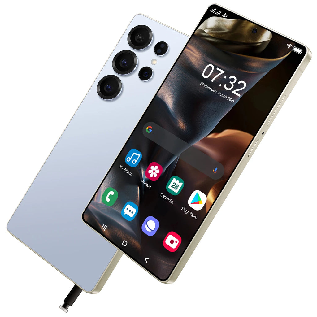 5G Smartphone Android 15 | 128GB Unlocked Dual SIM Phone Tidesmit