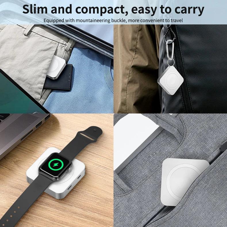 Portable Power Bank 3-in-1, 5000mAh Fast Charging PD Power Delivery Tidesmit