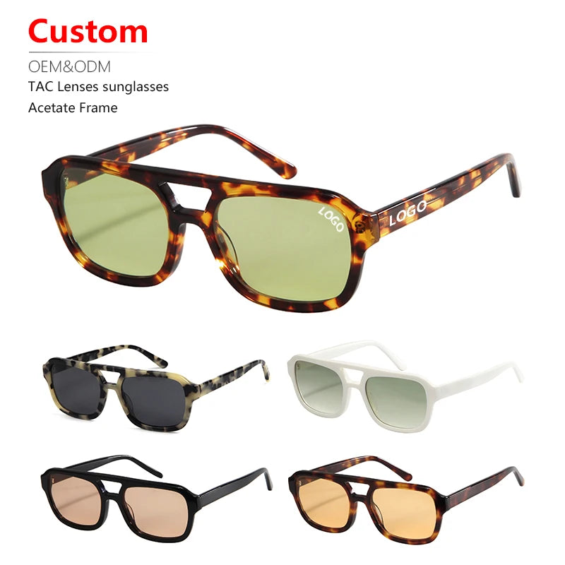 Hot Selling  Sunglass 2026 Luxury Designer Women Men Sunglasses  Diamond Cut Rimless Spring Hinge Shades Glasses Direct Factory