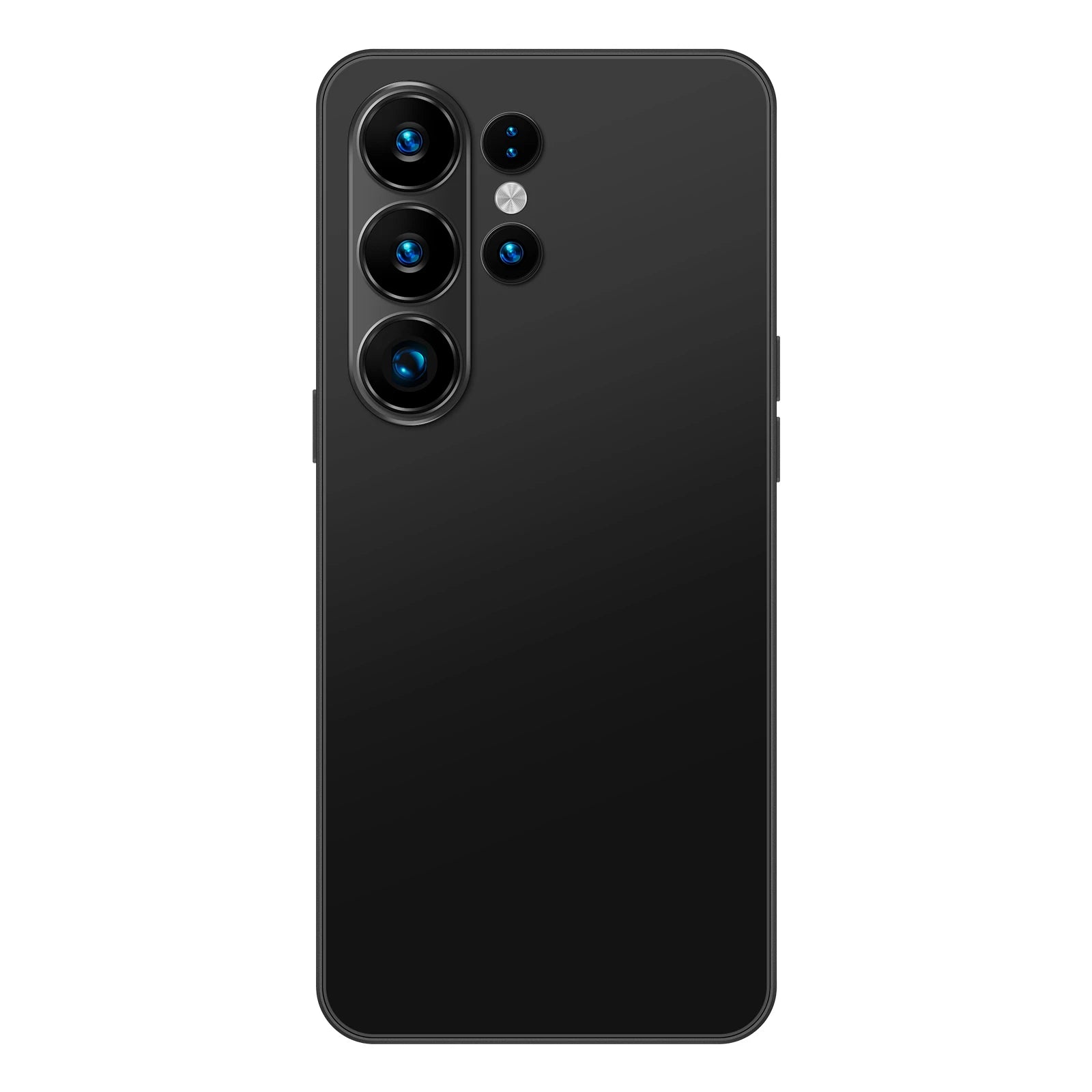 Tidesmit S26 Ultra smartphone featuring 90Hz display and 108MP camera in sleek side profile view