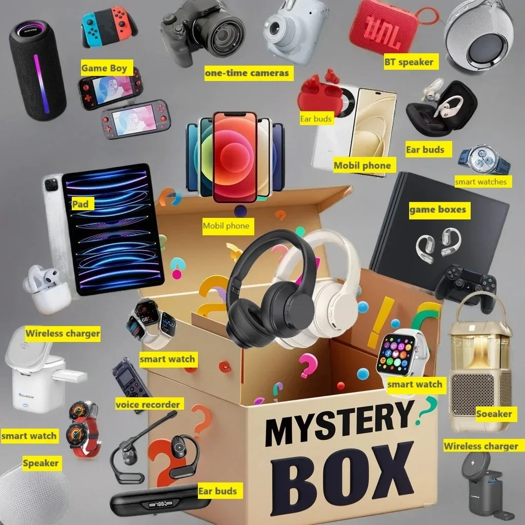 Mystery Smartwatch with Dual Camera, Fitness Tracker & Compass My Store