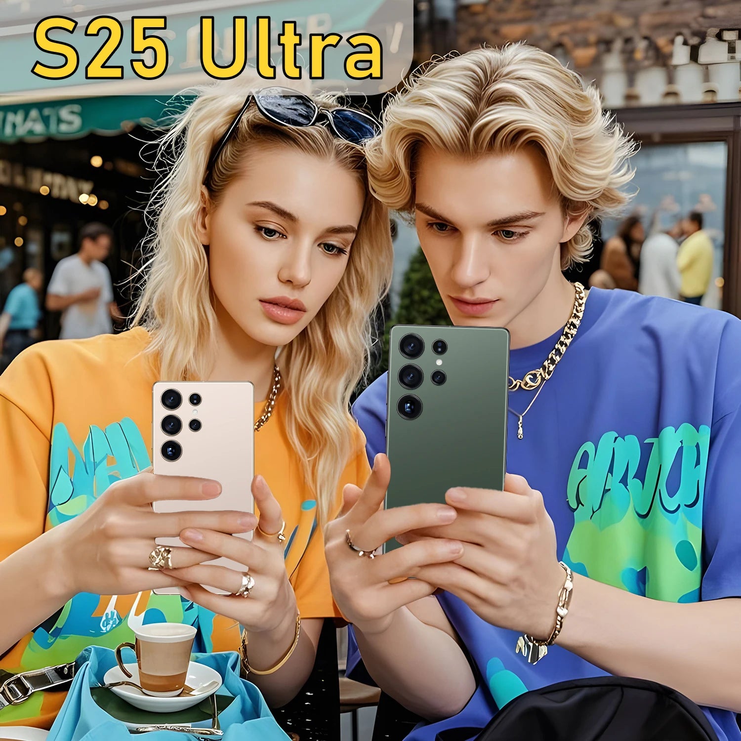 2025 Original S25 Ultra 5G Smartphone Touch Pen AI 16GB + 1TB6.9-inch Screen Dual SIM Unlocked Global Android Phone