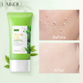 Facial Exfoliating Peeling Gel | Deep Pore Cleansing with Green Tea Scrubs Treatments Default Title Tidesmit