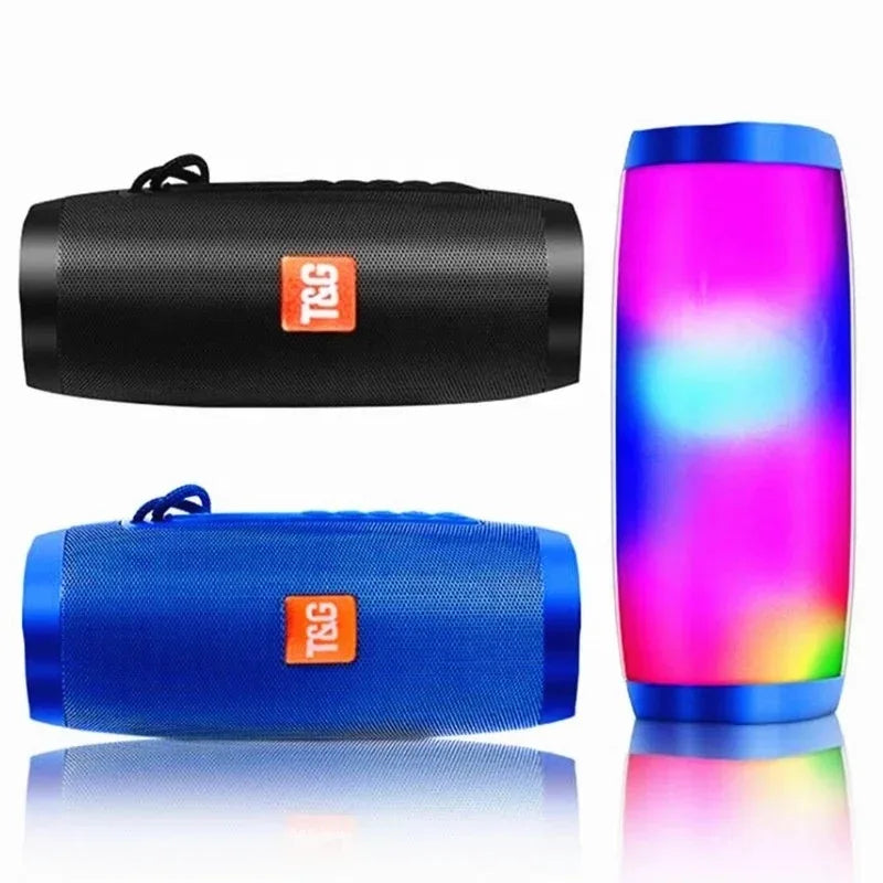 Portable Bluetooth Speaker with 360 Sound & Waterproof Housing My Store
