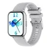 Smartwatch with Health Tracking - 1.83-Inch Waterproof Fitness Tracker Z169 Silver Z169 My Store