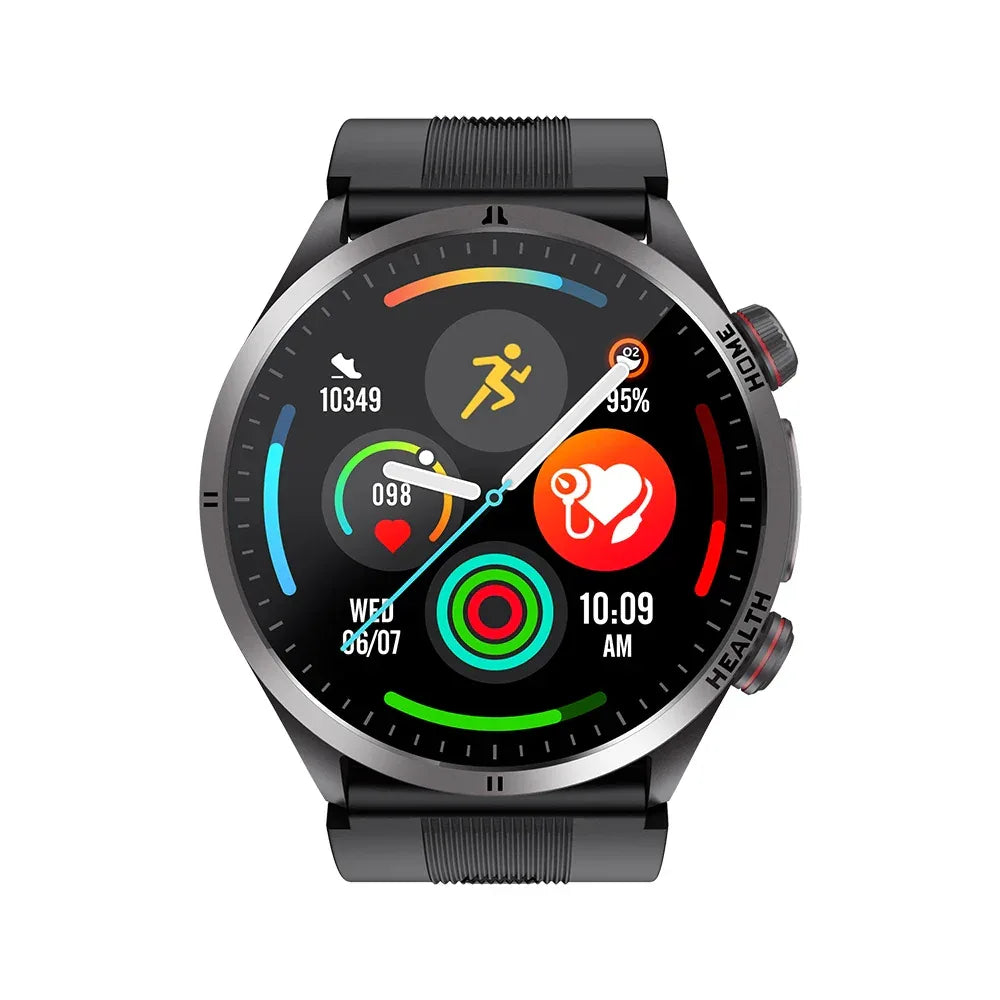 TKY-S26 Smartwatch with Blood Pressure Monitor, Heart Rate & GPS - Blue My Store