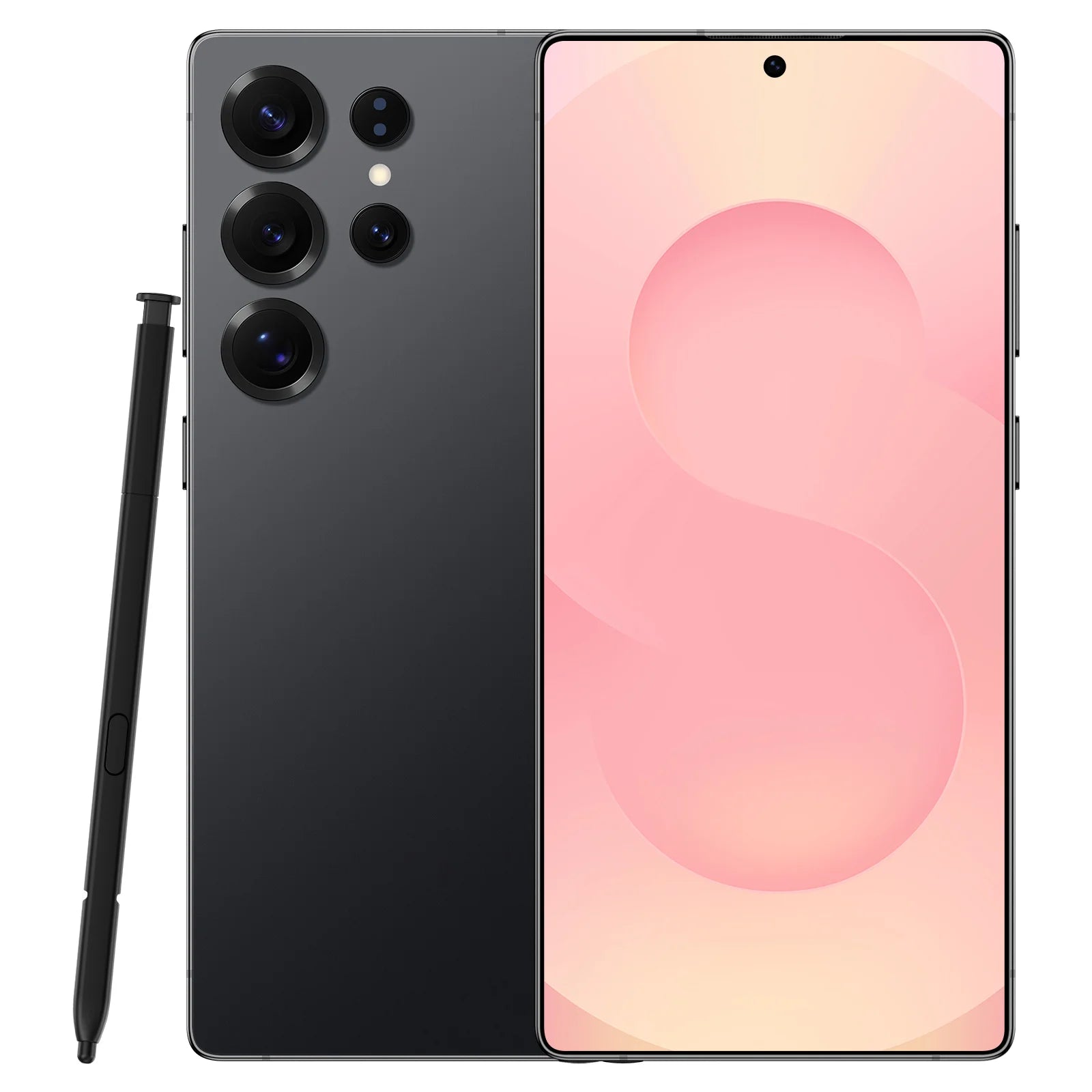S25 Ultra 5G Smartphone 12GB RAM 512GB Storage - 7.3 Inch AMOLED Display Black 12g Tidesmit