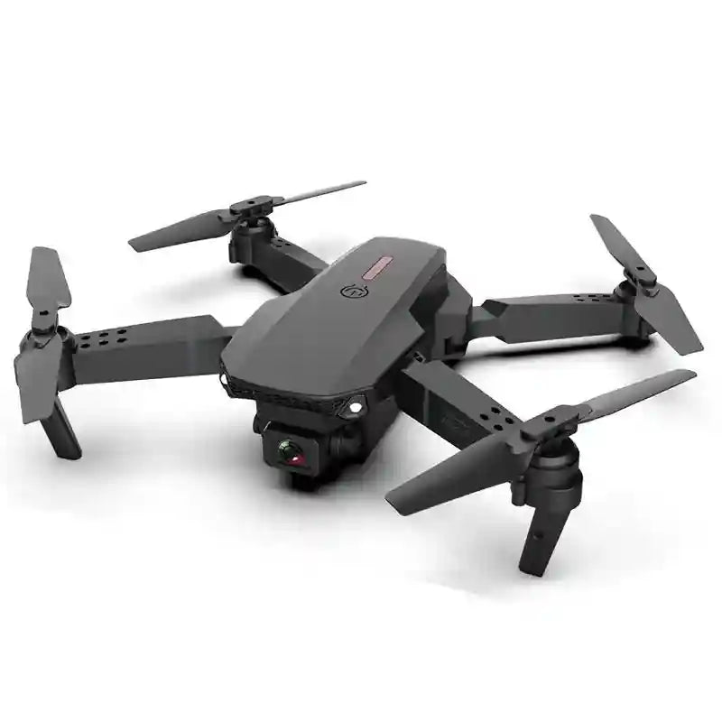 4K Foldable Camera Drone E88 - Portable Quadcopter White Tidesmit