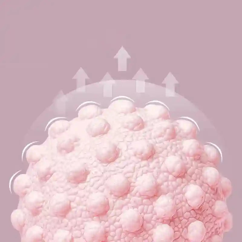 Spiky Yoga Massage Ball 45mm TPR | Professional Deep Tissue Relief Tidesmit