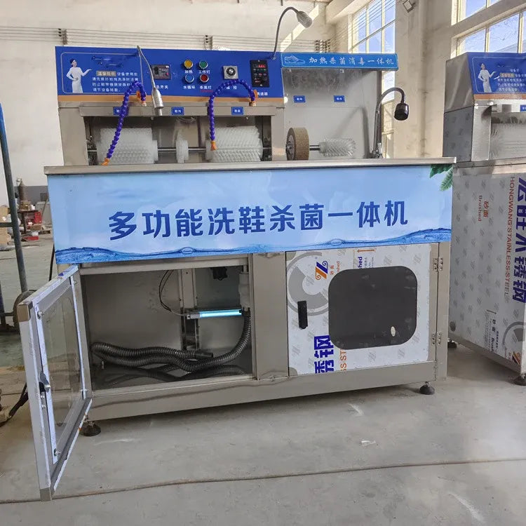 Multi-functional Intelligent Automatic Sneaker Cleaning Machine Commercial Shoe Washing Machine for Laundry