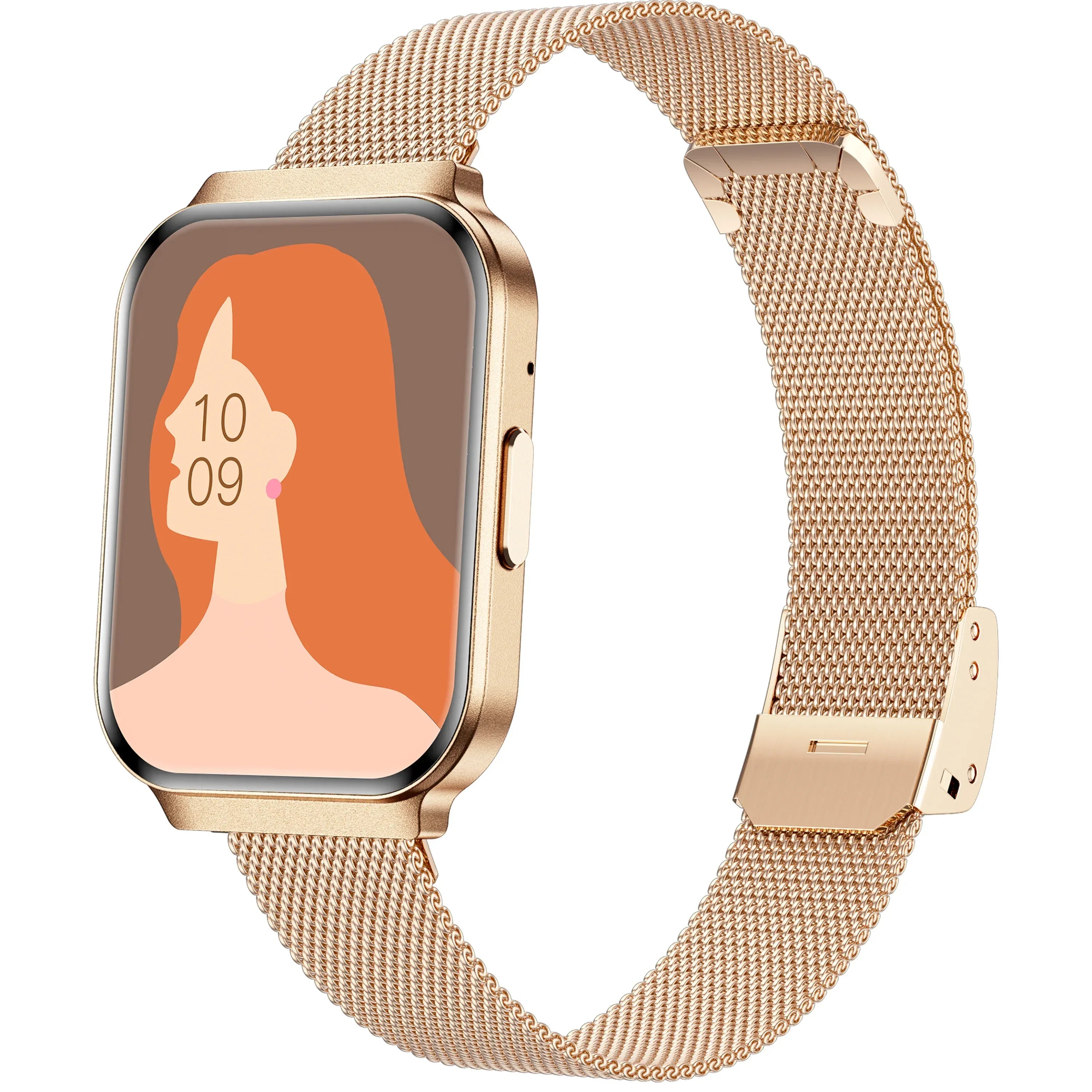 Smartwatch with Sleep Tracker & Blood Pressure Monitor - Model VS18 My Store