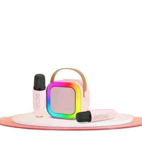 Portable Bluetooth Speaker with Wireless Microphone and RGB Lights My Store