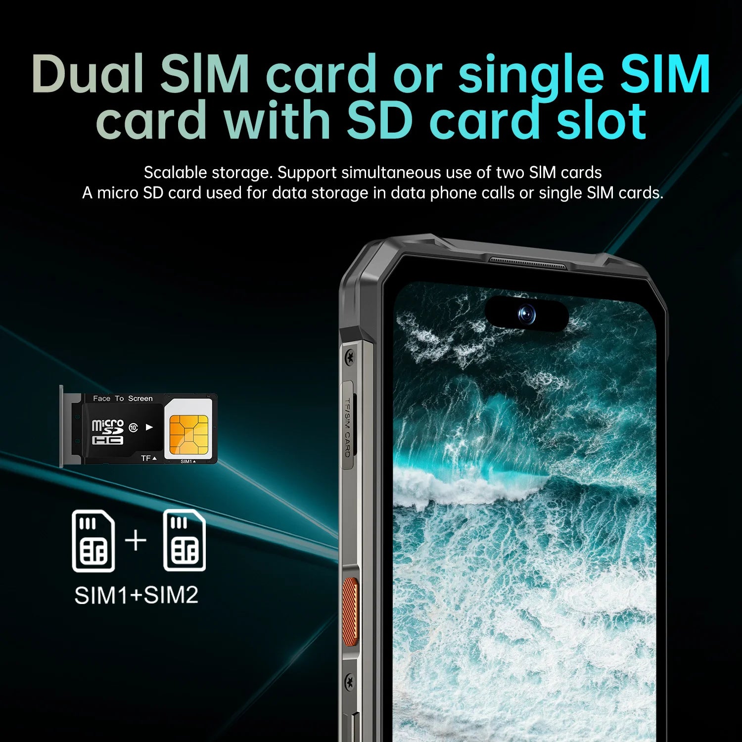 Nfc Waterproof Original X27 ultra 7.3 Inch 12GB + 1tGb Smartphone 10-core Celulares Unlocked Mobile Phone 5g
