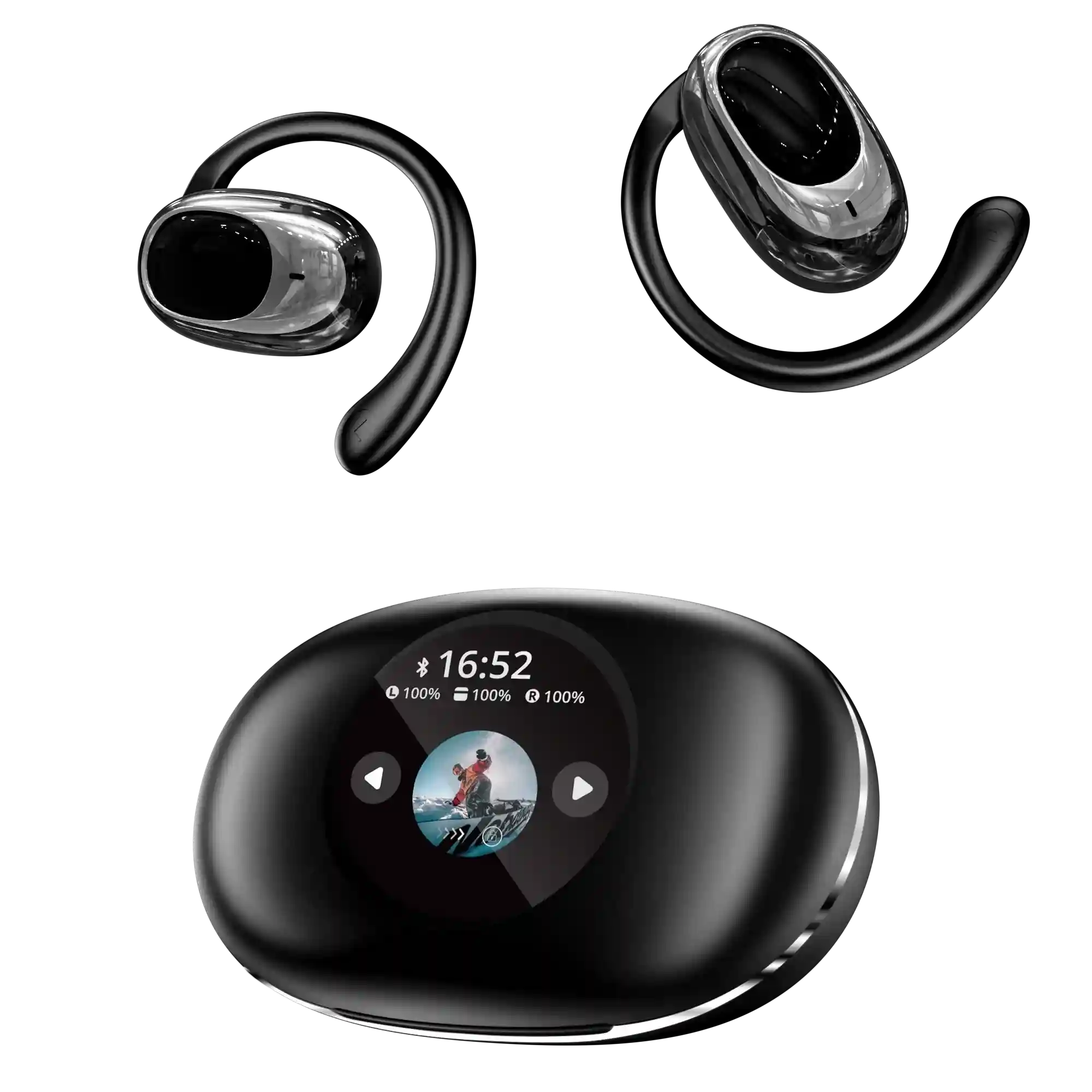 Wireless Sport Earbuds YX39 - AI Translation TWS Buds by Tidesmit Tidesmit
