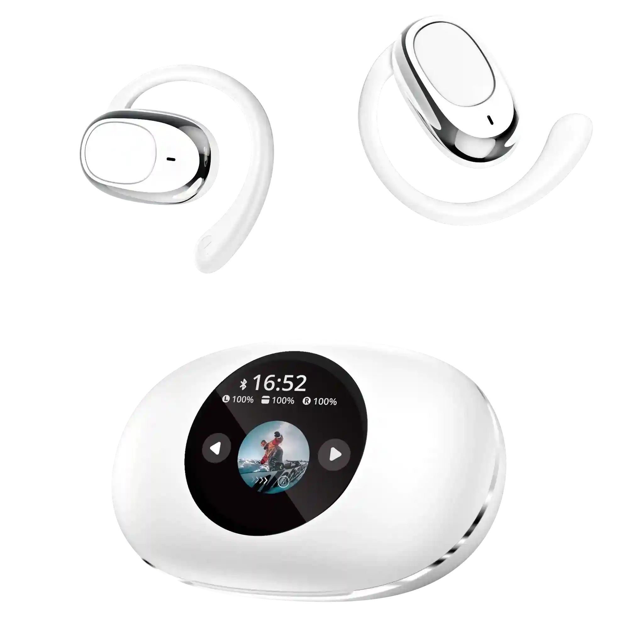 Wireless Sport Earbuds YX39 - AI Translation TWS Buds by Tidesmit Tidesmit