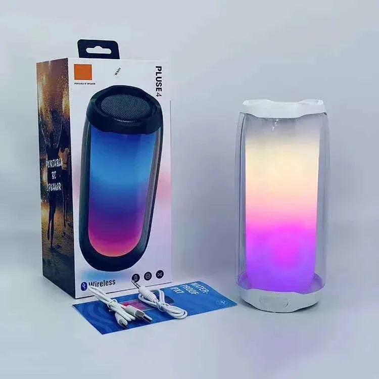 Portable Bluetooth Speaker with 360 Sound & Waterproof RGB LED Lights My Store