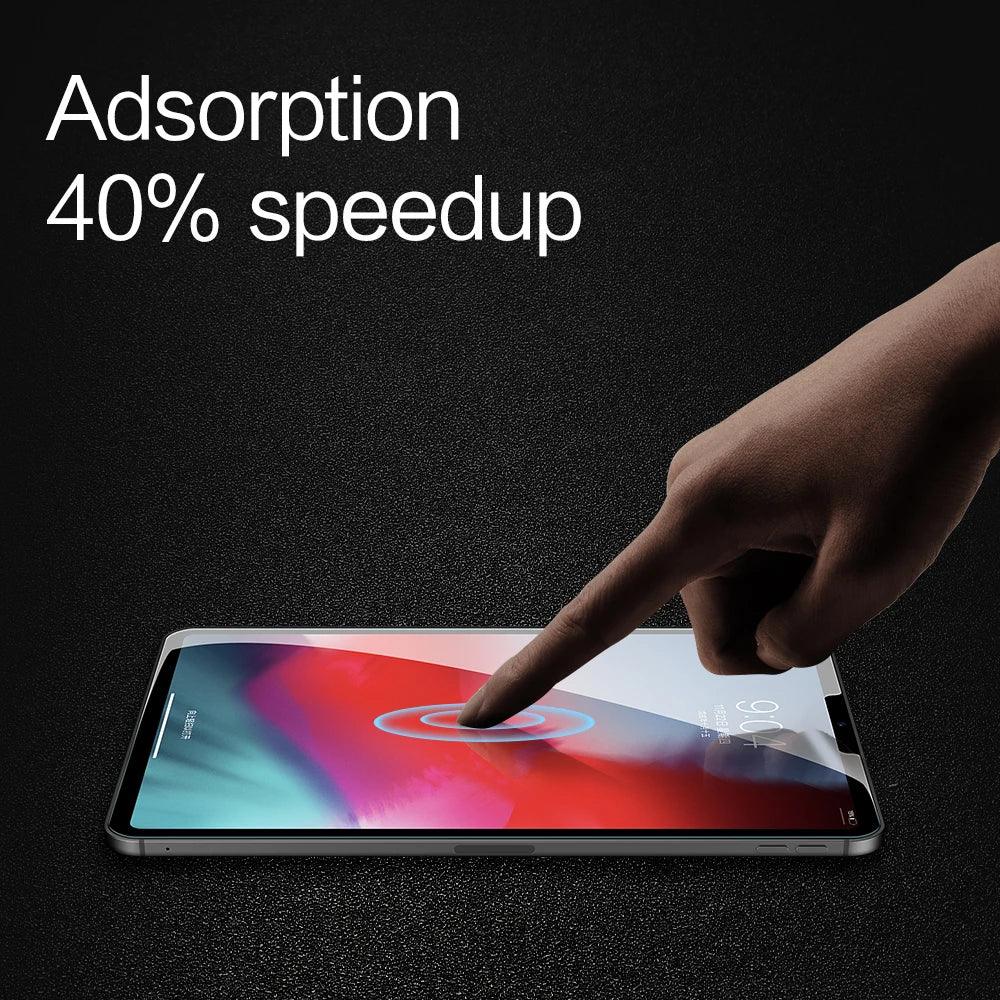iPad Pro Screen Protector: 9H Tempered Glass Anti-Scratch Shield Tidesmit