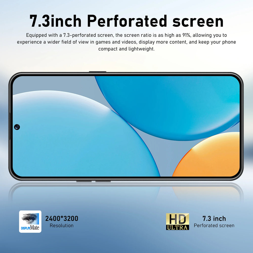 Tidesmit 5G Smartphone: 1TB Storage, 7800mAh Battery & 108MP Camera Tidesmit