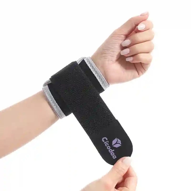 Weightlifting Wrist Wraps | Adjustable Joint Support for Resistance Training Tidesmit