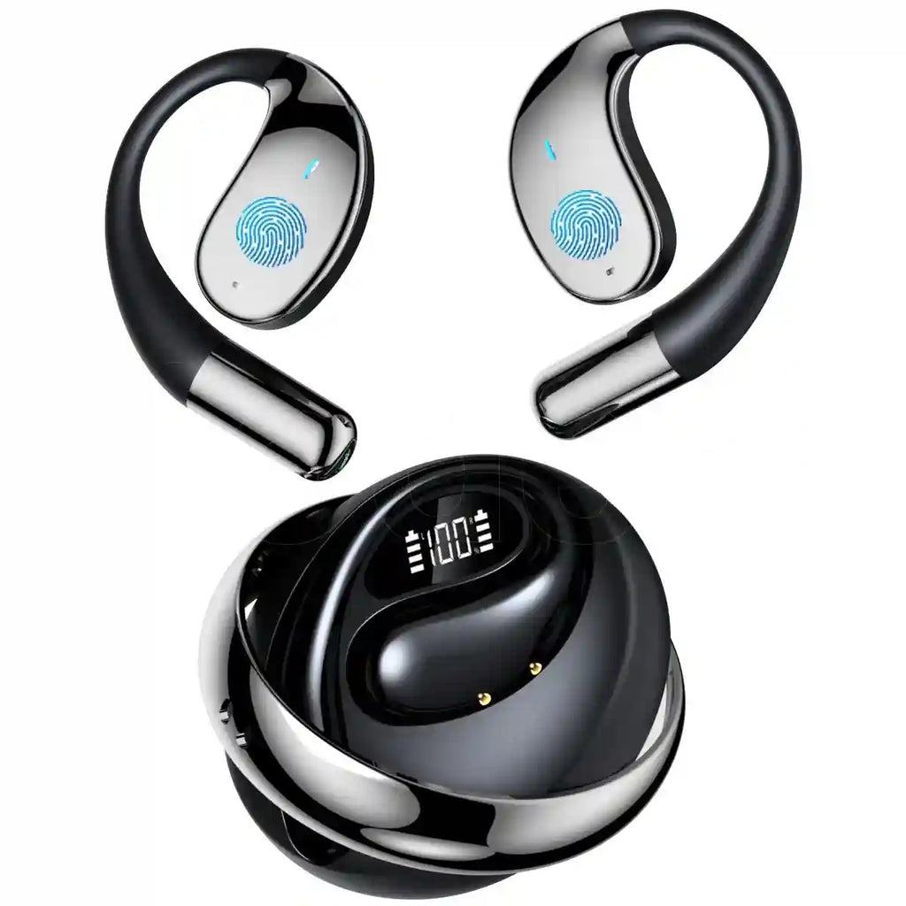 Wireless Sports Earbuds: 360° Rotating OWS Hook by Tidesmit YYK-Q93 Tidesmit